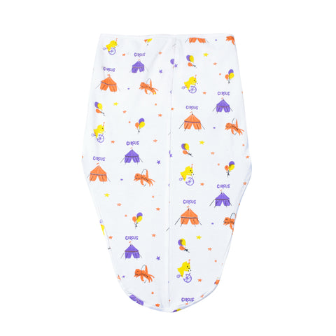 Circus Swaddle Sheet | Wrapping Sheets | The nest clothing