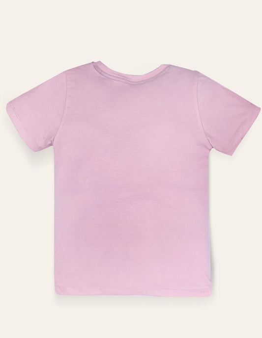 Pink Girl on Fire Tee