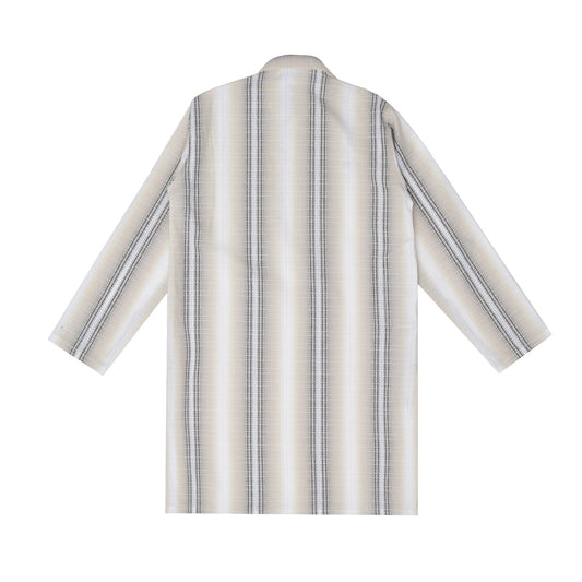 Jacquard Striped Kurta IXAMPLE Pakistan