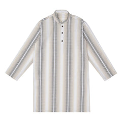 Jacquard Striped Kurta IXAMPLE Pakistan