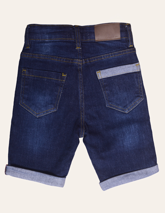 Boys Blue Denim Short IXAMPLE Pakistan