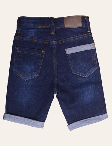 Boys Blue Denim Short