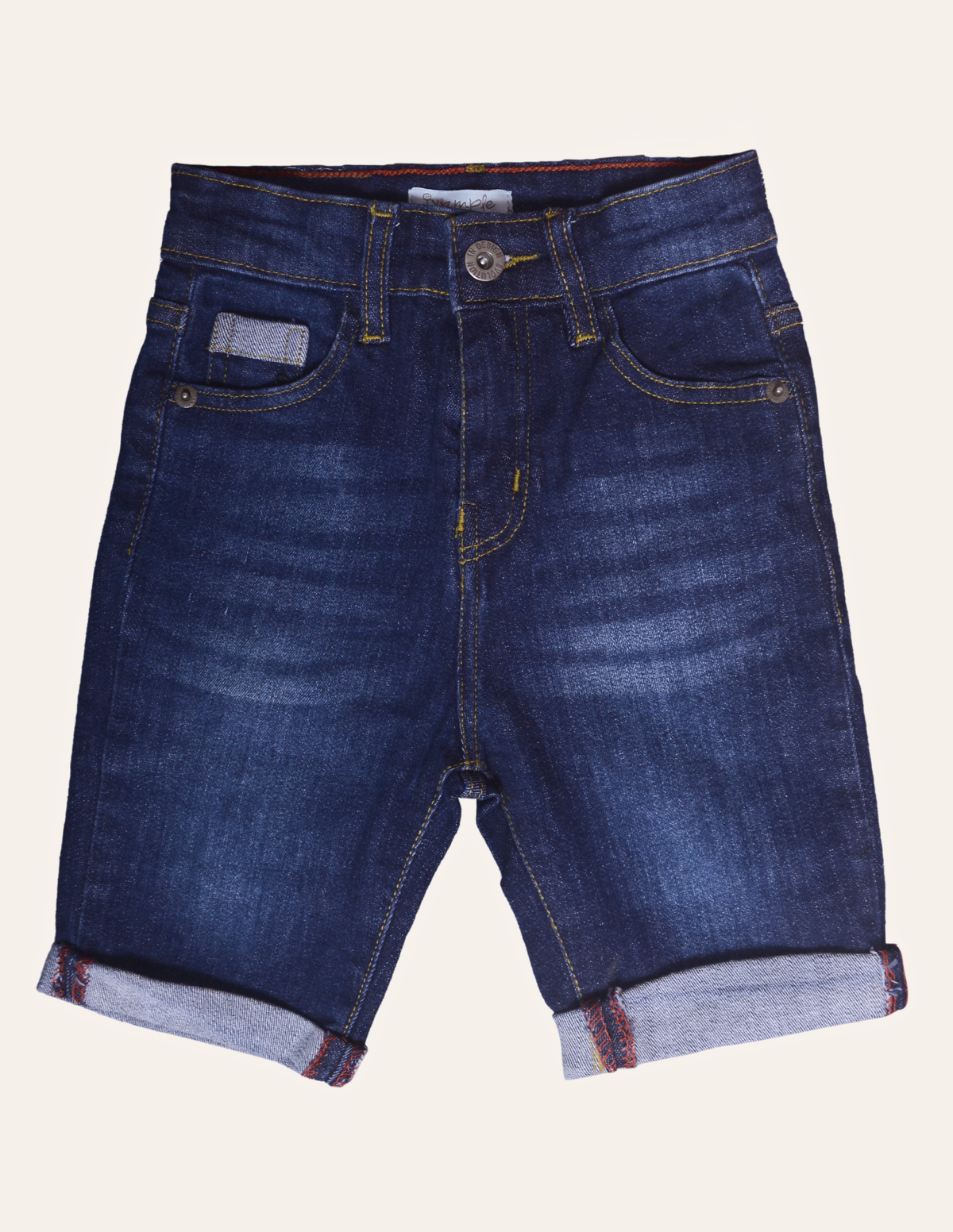 Boys Blue Denim Short