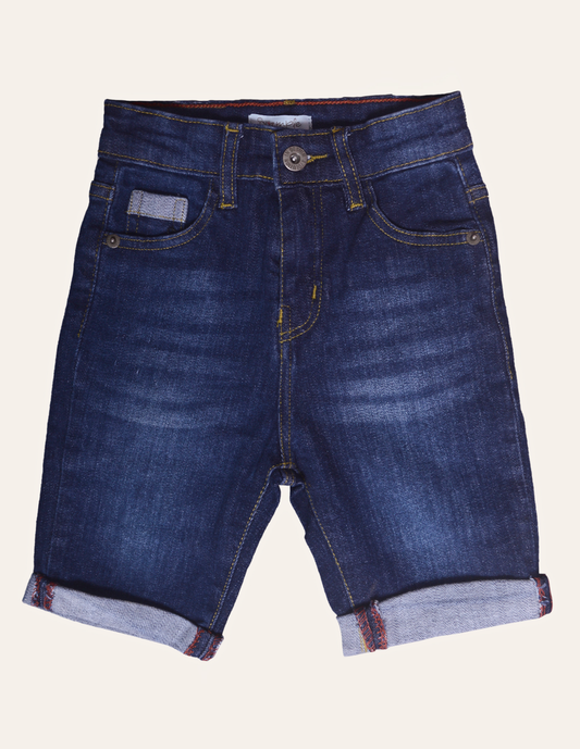 Boys Blue Denim Short IXAMPLE Pakistan