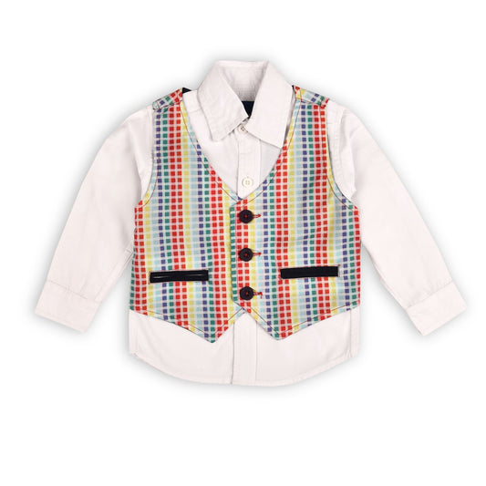 Multi Colored Suit Vest (1 Pc)