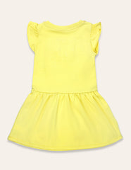 Yellow Pom Pom Dress IXAMPLE Pakistan