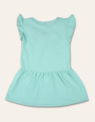 Unicorn Print Dress IXAMPLE Pakistan