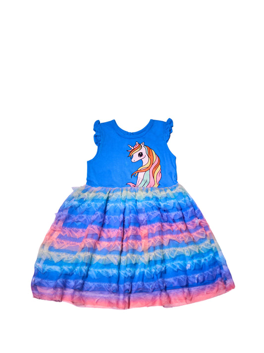 Unicorn Tulle Skirt Dress