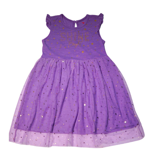 Shine Bright Tulle Skirt Dress