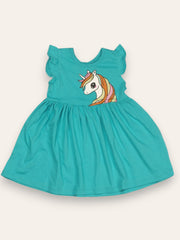 Unicorn Jersey Dress