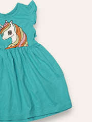 Unicorn Jersey Dress