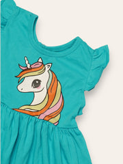 Unicorn Jersey Dress
