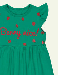 Green Berry Dress