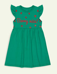 Green Berry Dress