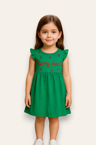 Green Berry Dress