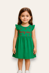 Green Berry Dress