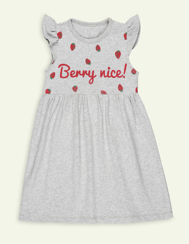 Heather Grey Berry Dress