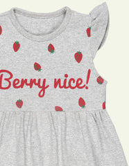 Heather Grey Berry Dress