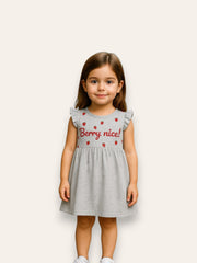 Heather Grey Berry Dress