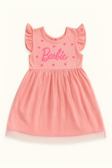 Pink Barbie Tulle Skirt Dress