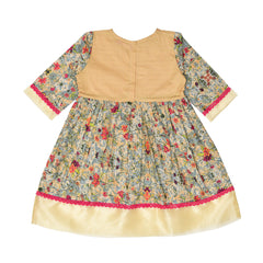 Beige Eastern Dress IXAMPLE Pakistan