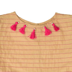 Beige Eastern Dress IXAMPLE Pakistan