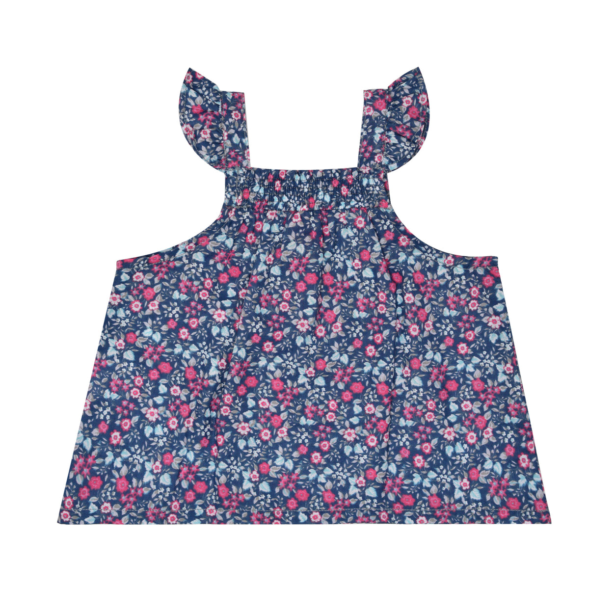 Girls Floral Printed Top