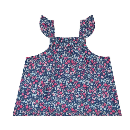 Girls Floral Printed Top IXAMPLE Pakistan