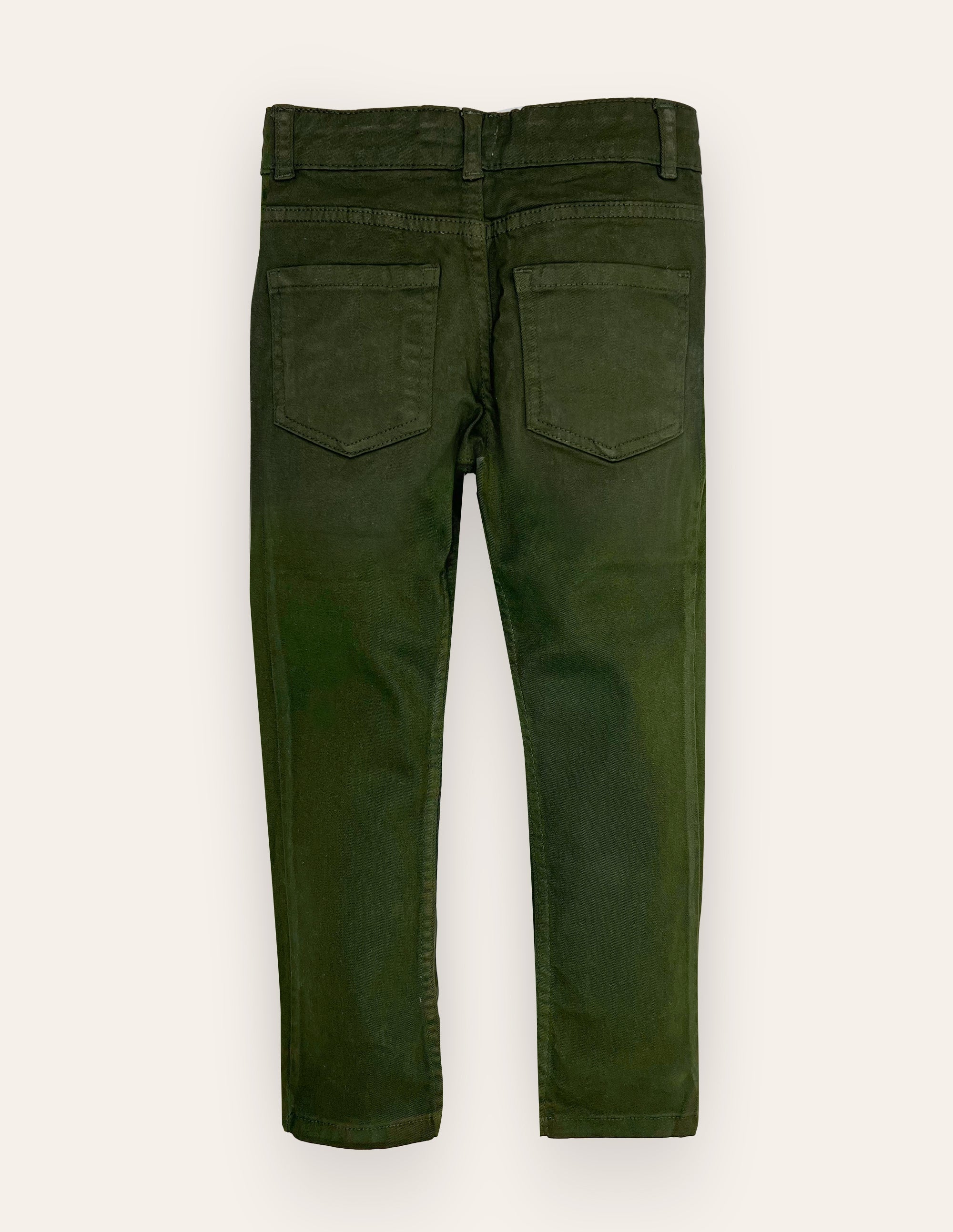 Olive Stretch Trouser IXAMPLE Pakistan