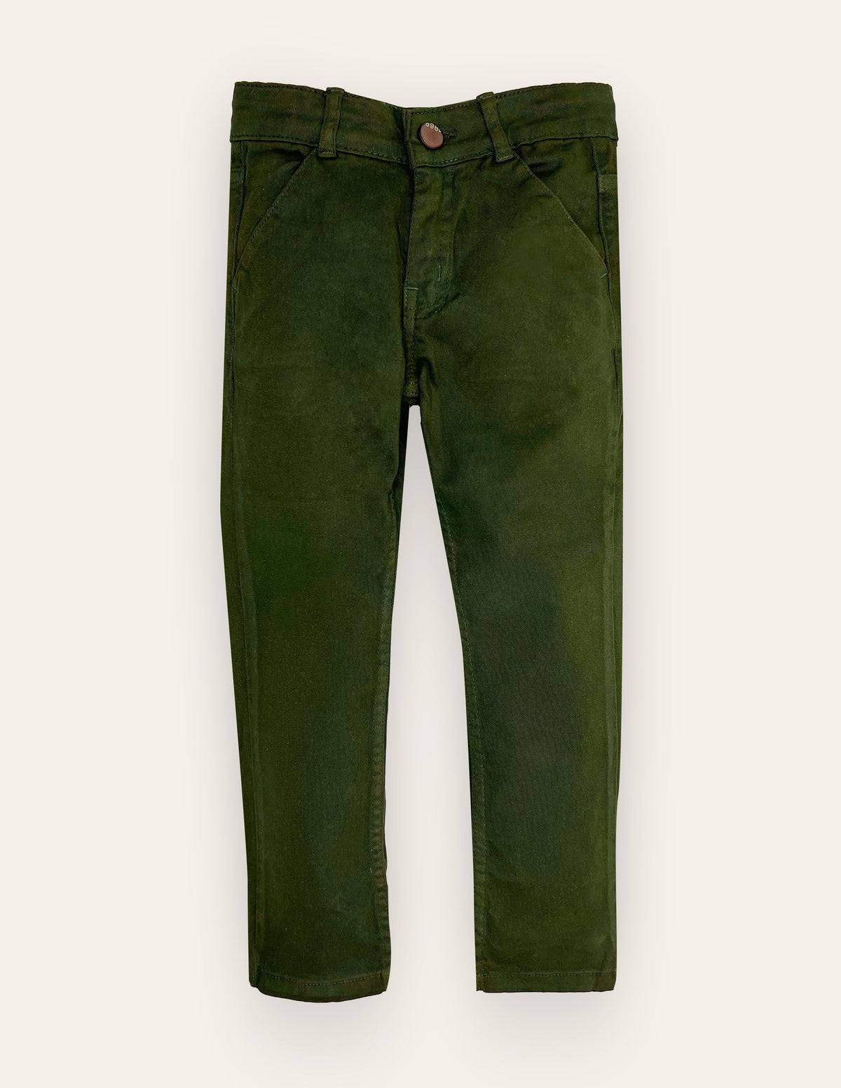 Olive Stretch Trouser IXAMPLE Pakistan