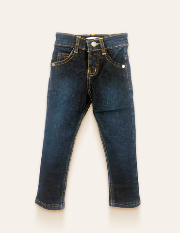 Vintage Slim Fit Denim Jeans