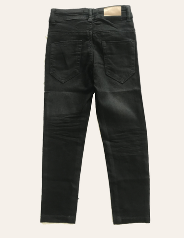 Black Denim Jeans