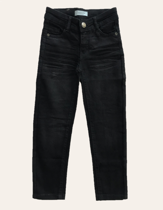 Black Denim Jeans