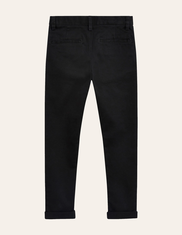 Black Casual Chino Pants IXAMPLE Pakistan