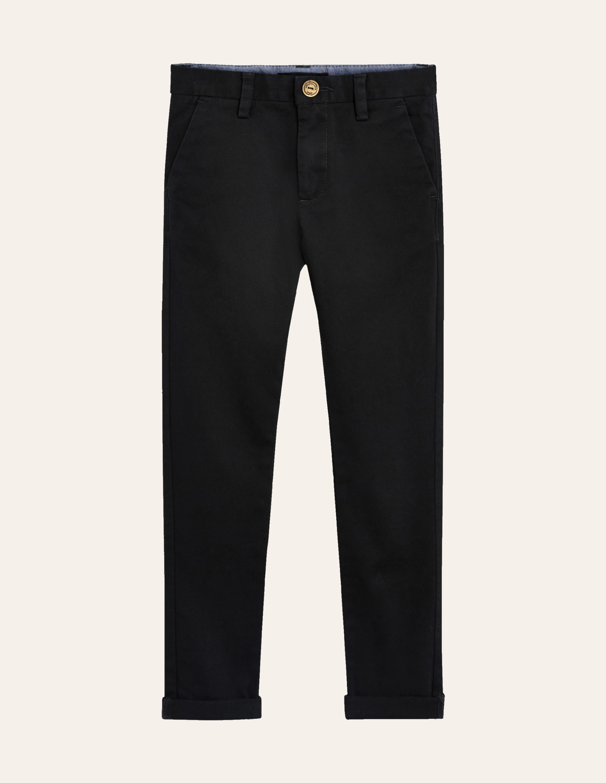 Black Casual Chino Pants IXAMPLE Pakistan