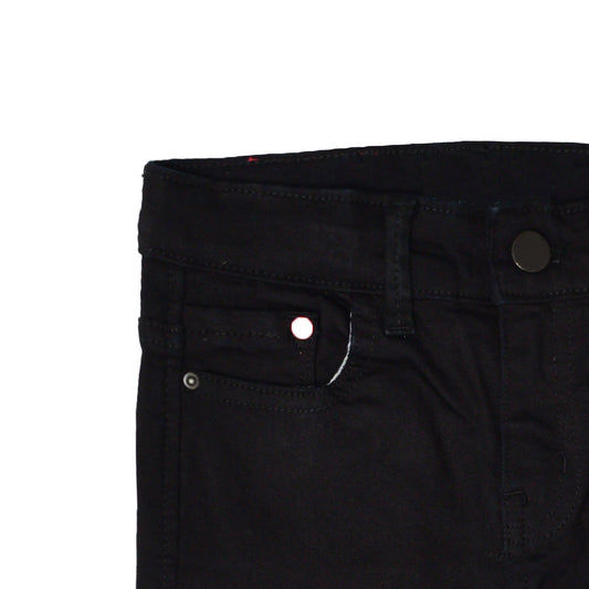 Black Basic Denim Jeans IXAMPLE Pakistan