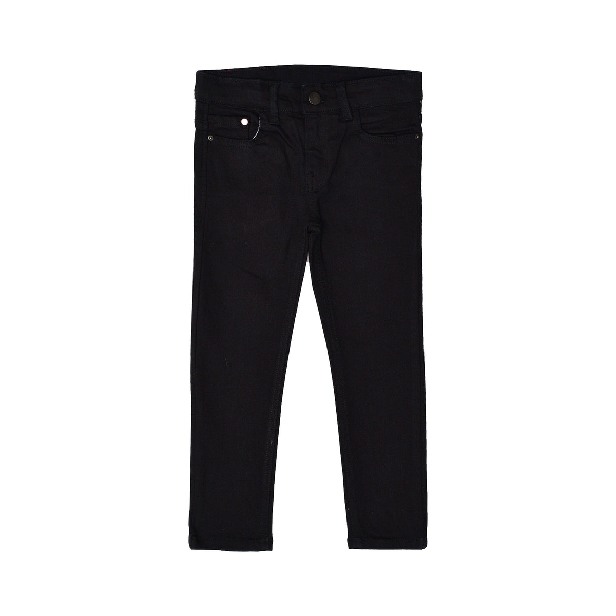 Black Basic Denim Jeans