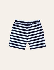 Navy & White Striped Short IXAMPLE Pakistan