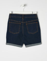 Blue Denim Short