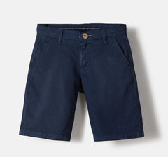 Navy Chino Short