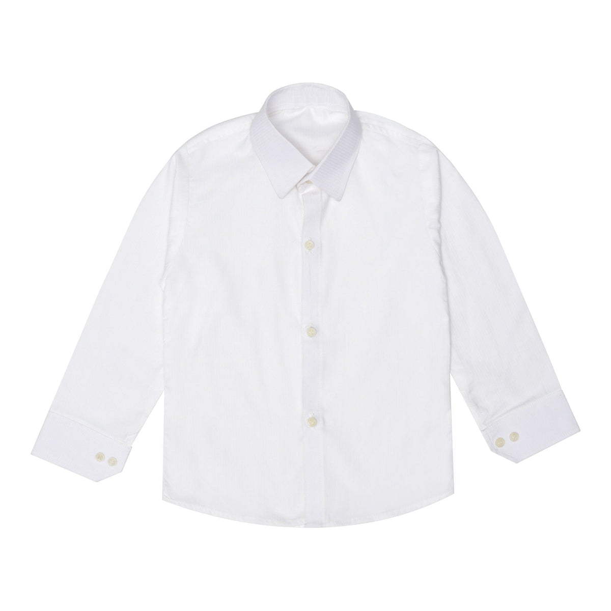 Boys White Shirt