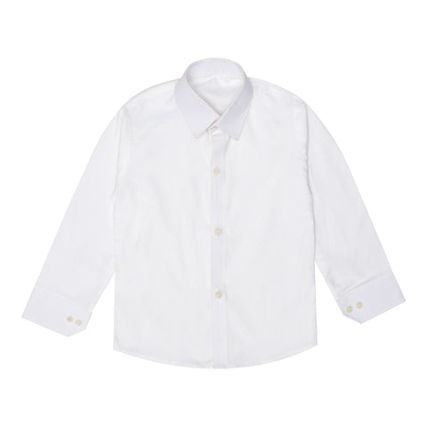 Boys White Shirt