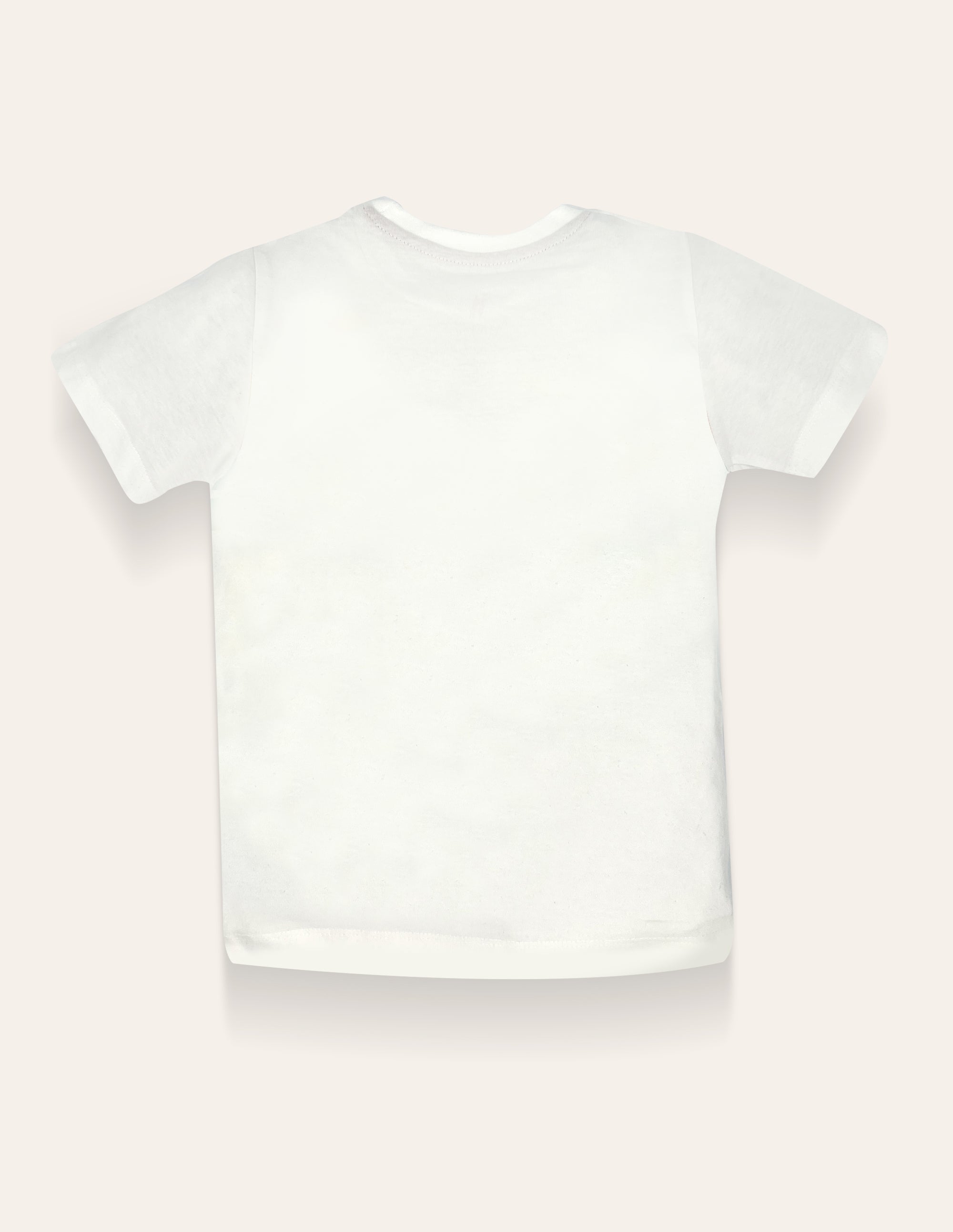 Boys White Printed T-Shirt IXAMPLE Pakistan