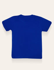 Boys Royal Bue Cool Dude Tshirt IXAMPLE Pakistan