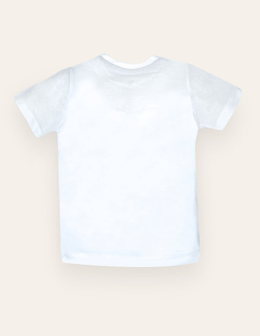 Boys White Surf T-Shirt IXAMPLE Pakistan