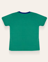 Boys Green Printed T-Shirt IXAMPLE Pakistan