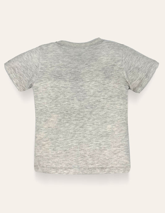 Boys Oatmeal Waves T-Shirt IXAMPLE Pakistan