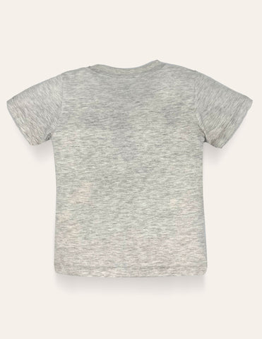 Boys Oatmeal Waves T-Shirt