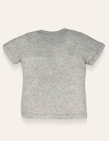 Boys Oatmeal Flock T-Shirt IXAMPLE Pakistan