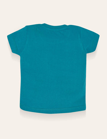 Boys Turquoise Funtastic T-Shirt IXAMPLE Pakistan